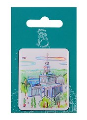 Магнит Москва ВДНХ (Пастель) (ОММск-01)