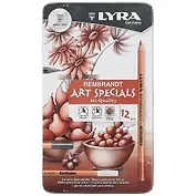 Профессиональные цветные карандаши «Art Specials», Lyra, 12