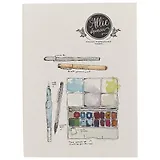 Скетчбук «Набор художника», 128 листов, А4