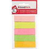 Набор самоклеящихся закладок GoodMark