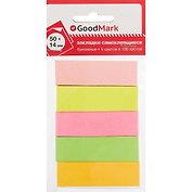 Набор самоклеящихся закладок GoodMark