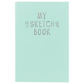 Скетчбук «My Sketchbook», 120 листов - 0