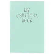 Скетчбук «My Sketchbook», мятный, 120 листов