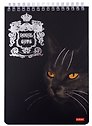 Блокнот А5 80л кл. "Royal Cats" гребень, мат.ламинация, 3D фольга, ассорти