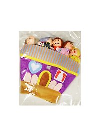 Кукольный театр-перчатка Семья (15024102) (5 напалечных кукол) (упаковка)
