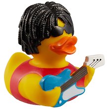 Игрушка уточка «Рокер», FUNNY DUCKS