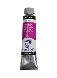 Краска масляная «VAN GOGH» перм. красно-фиолетовый, туба 40мл, Royal Talens