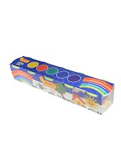 Паста для моделирования 5цв.110г мягкая, JOVI