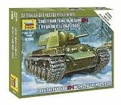 Сборная модель  Советский тяжелый танк КВ-1,6141, ЗВЕЗДА