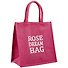 Сумка джутовая S Rose dream bag (30х30х18) (ДЖ2019-2) - 0