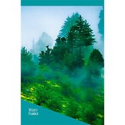 Еженедельник недатированный, А5 72л., Эксмо Туманный лес 7БЦ ,мат.лам., выборочный лак.