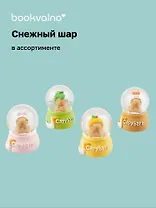 Снежный шар Капибара (4,5х7) (12-07725-202406-6)