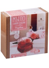 Набор для творчества Мыло своими руками Розовое
