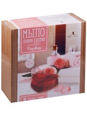 Набор для творчества Мыло своими руками Розовое