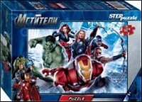 СТЕП-ПАЗЛ Степ 82113 104ел. Marvel "Месники