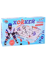 Игра настольная Хоккей, поле 65*40,5см, в наборе 34 предм., кор.
