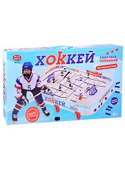 Игра настольная Хоккей, поле 65*40,5см, в наборе 34 предм., кор.
