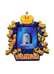 ГС Магнит Тамбов Герб города (дерево) (7,5 см)