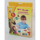 Набор для рисования Маша и Медведь (3752-MM) (173909) (Играем вместе) (коробка)