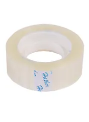 Лента клейкая прозрачная, 19 мм, 33 метра