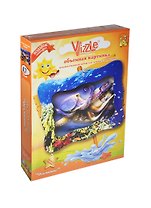 Объемная картинка Vizzle Осьминог (К0002) (250х195) (17дет.) (Kids) (5+) (коробка)