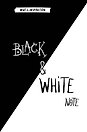 Блокнот «Black&White Note», 192 страницы, 14 х 19.5 см
