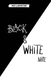Блокнот «Black&White Note», Эксмо