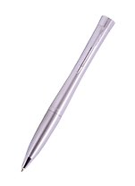 Ручка шариковая Parker, Urban Twist Metro Metallic CT, подарочная синяя