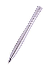 Ручка подарочная шариковая синяя, Urban Twist Metro Metallic CT, Parker