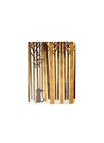 Записная книжка А6 46л кл. "The lonely wolf", сшивка, AnAn