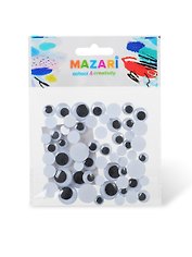 Набор для творчества Подвижные глазки, Mazari