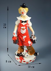 Фигурка Клоун (10х8х23) (7106)
