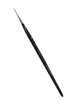 Кисть колонок круглая №0, ХМ