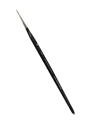 Кисть колонок круглая №0, ХМ