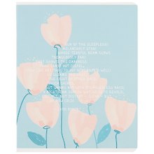 Тетрадь общая «Pastel. Розовые цветы», 48 листов в клетку, А5 - Be Smart