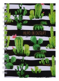 Тетрадь общая «Hero in desert», 96 листов в клетку, А5, в ассортименте - Hai Bin