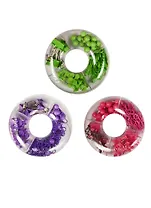 Набор канцелярский круглый, 4отд., цветной