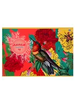 Альбом для рисования BG, Paradise bird, А4, 16 листов, на скобе, в ассортименте