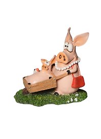 Фигурка Две свинки Прогулка (17х12) (537-138)