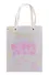 Пакет А5 24*19,5*19,5 "Happy Birthday" розовый, пластик - 1