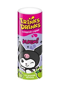 KUROMI TRINKS DRINKS Жидкая конфета-спрей, 23г