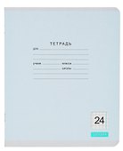 Тетрадь в клетку Listoff «Классическая серия» в ассортименте, 24 листа - 1