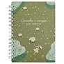 Записная книжка «Dreamer. Овечки» А6, 80 листов в клетку, спираль, Be Smart
