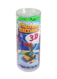 Конструктор «Радужная мозаика 3D №2», Биплант