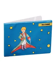 Обложка для студенческого Маленький принц Принц на синем фоне (СБ2017-033)