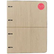 Тетрадь на кольцах в клетку InFolio, Wood, А4, 120 листов