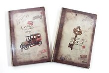 Книга для записей «Сквозь время», А5, 96 листов, твердая обложка