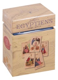 Tarot Egyptiens = Египетское Таро Эттейлы. Лимитированное издание (78 карт + мультиязычкая инструкция)