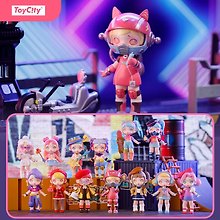 Коллекционная фигурка Законодательница трендов Laura, 11см, 12-Toycity-20266, Blind Box, ToyCity 15+