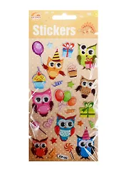 Наклейки-глазастики Совы